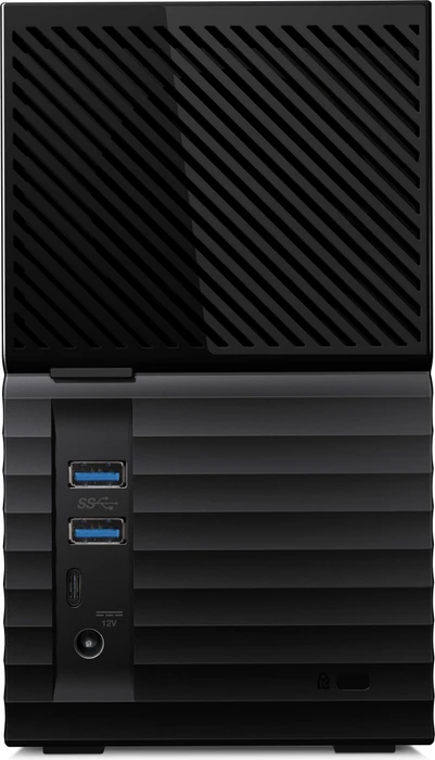 Western Digital WD My Book Duo, 16TB, USB-C 3.0