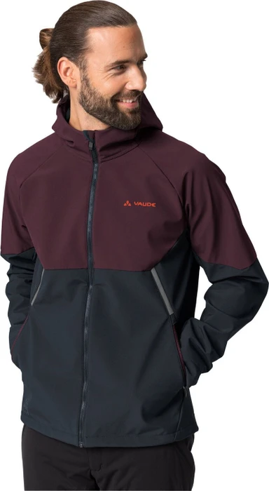 Vaude Qimsa Softshell Fahrradjacke dark oak (Herren)