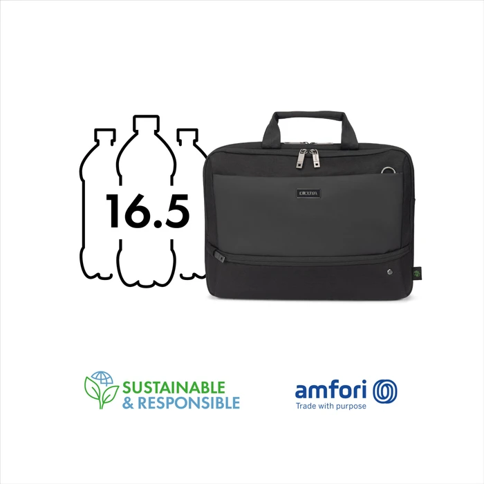 Dicota Slim Case FIVE 12-14" Notebooktasche, schwarz