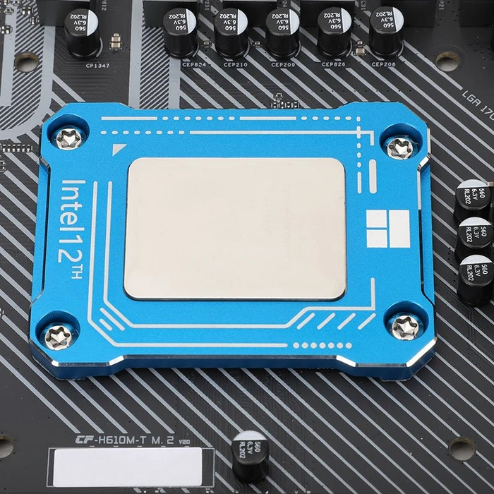 Thermalright LGA1700 Contact Frame, CPU-Kontaktrahmen, blau