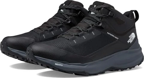 The North Face Vectiv Exploris II Mid tnf black/vanadis grey (Herren)
