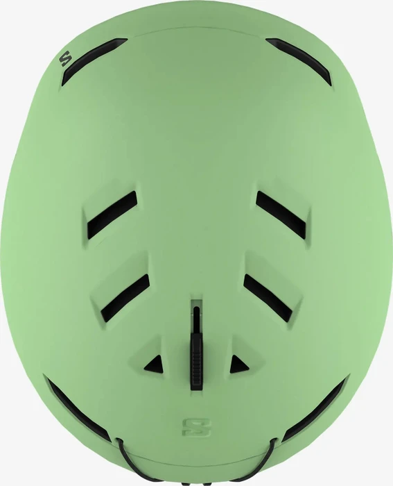 Salomon Husk Helm neon green