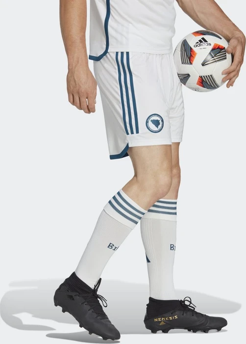 adidas Bosnien und Herzegowina 22 Auswärtsshorts white (Herren)
