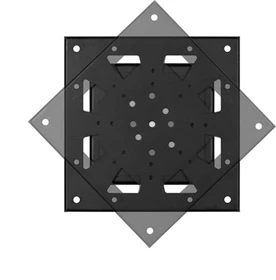 B-Tech BT7540 VESA Adaptor Arms