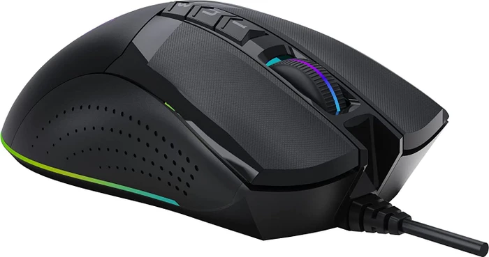 A4Tech Bloody W90 MAX Gaming Mouse schwarz, USB