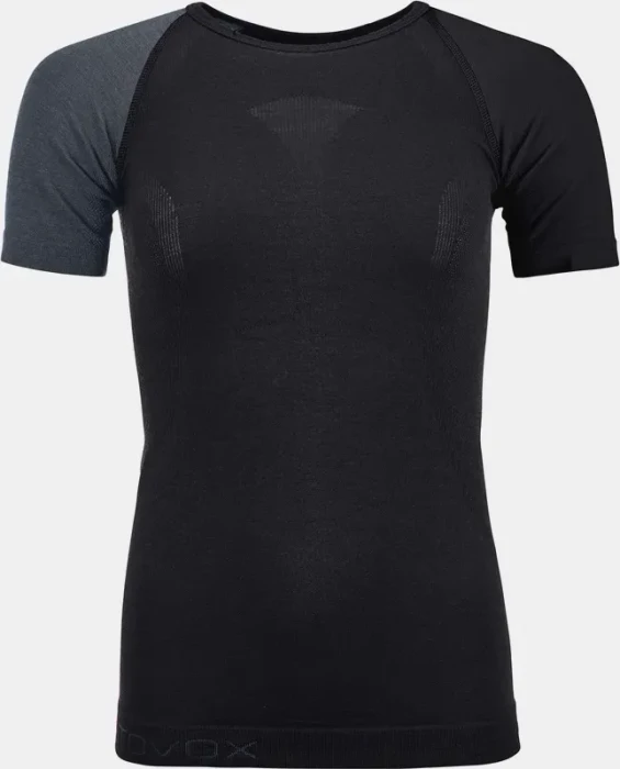 Ortovox 120 Comp Light Funktionsshirt kurzarm black raven (Damen)