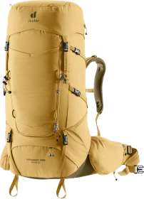 Deuter Aircontact Core 55+10 SL savanna/nori (Damen)