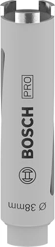 Bosch Professional Dry Speed Best for Universal Diamant-Trockenbohrer, 38x150mm, 1 Stück