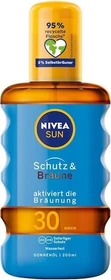 Nivea Sun Schutz & Bräune Sonnenölspray LSF30, 200ml