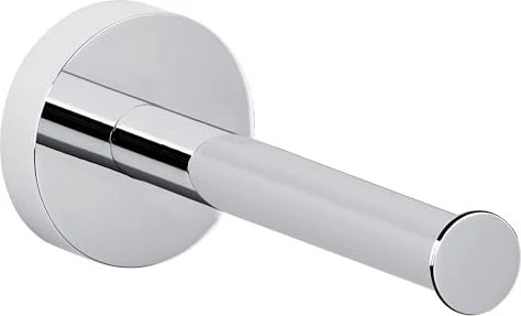 tesa Smooz Toilettenpapier-Ersatzrollenhalter zum Kleben chrom