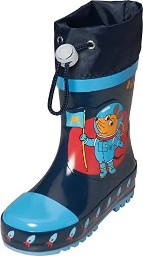 Playshoes Gummistiefel die Maus weltraum (Junior)