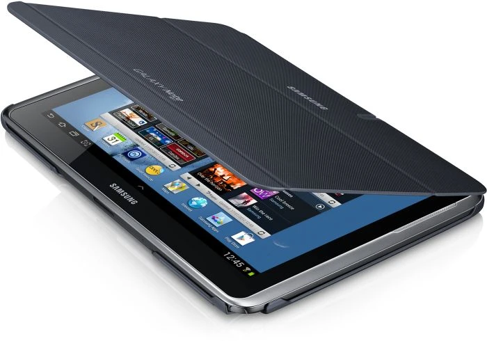 Samsung Schutzhülle für Galaxy Note 10.1 Flip-Style grau