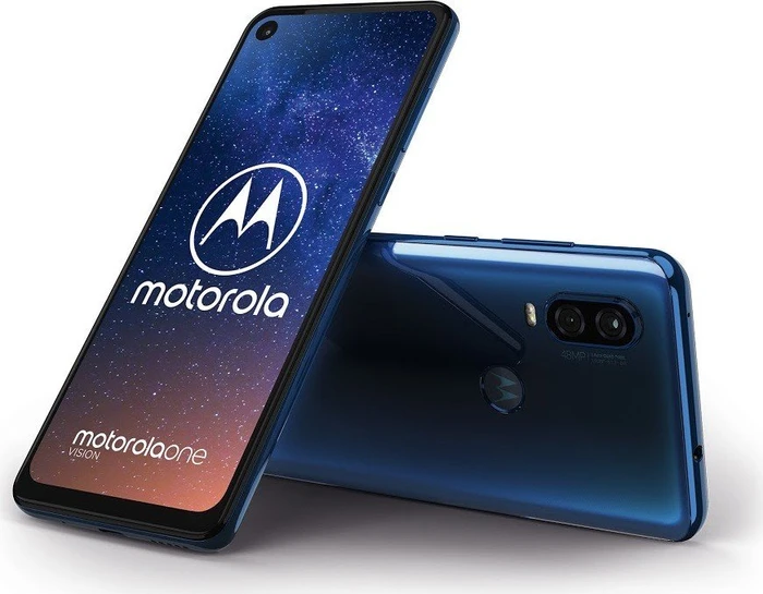 Motorola One Vision Dual-SIM sapphire gradient