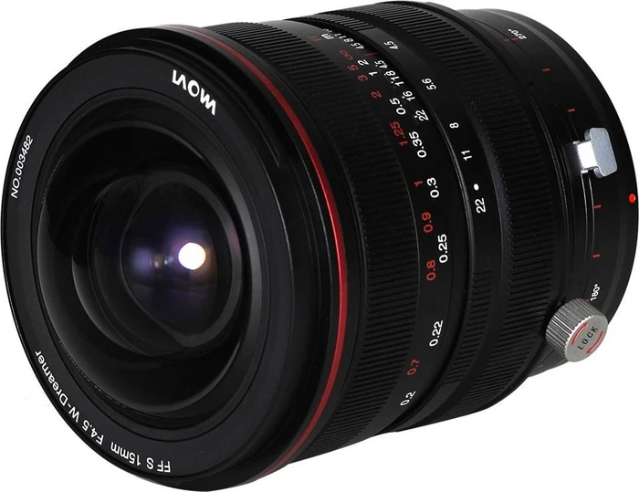 Laowa 15mm 4.5 R Zero-D Shift für Canon EF
