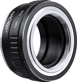 K&F Concept Adapter für M42 auf Sony E