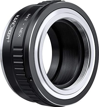 K&F Concept Adapter für M42 auf Sony E