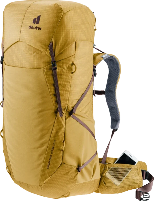 Deuter Aircontact Ultra 50+5 savanna/raisin
