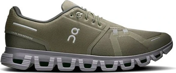 On Cloud 6 olive/eclipse (Herren)