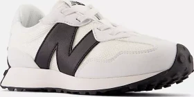 New Balance 327 Bungee Lace weiß/schwarz (Junior)