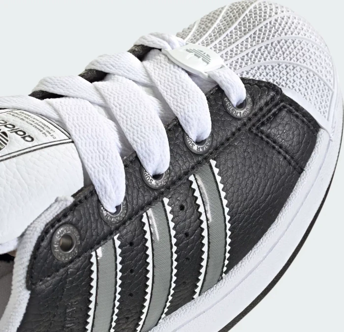 adidas Superstar II core black/matte silver/cloud white (Junior)