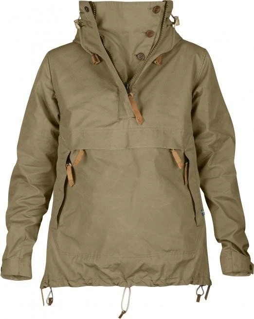 Fjällräven No. 8 Anorak sand (Damen)