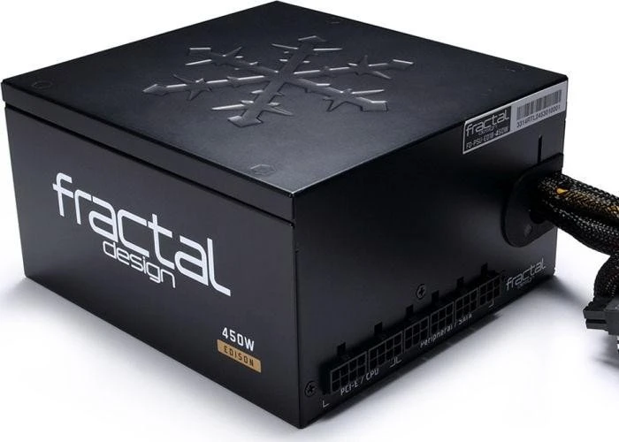 Fractal Design Edison M 450W, ATX 2.4