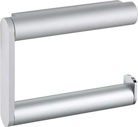 Keuco Plan Toilettenpapierhalter offene Form rechts aluminium silber-eloxiert/verchromt