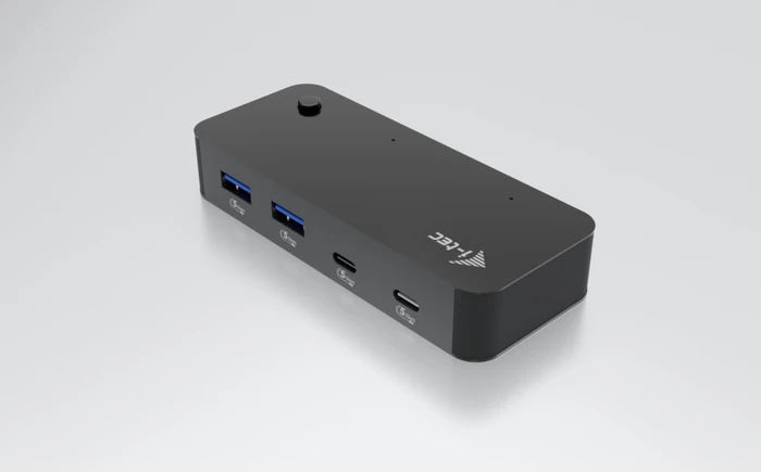 i-tec KVM HUB, 2x USB-A 3.0 [Buchse]
