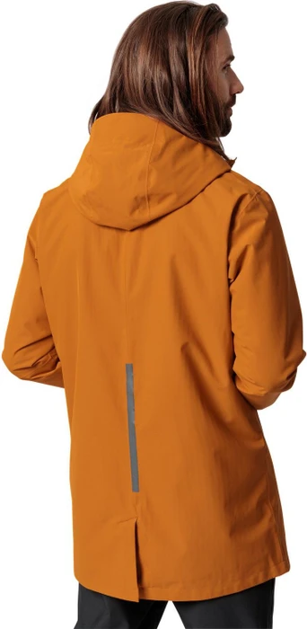 Vaude Cyclist II Padded Funktionsmantel silt brown (Herren)