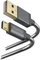 Hama Ladekabel Metall USB-A/Micro-USB 1.5m Metallmantel anthrazit Vorschaubild