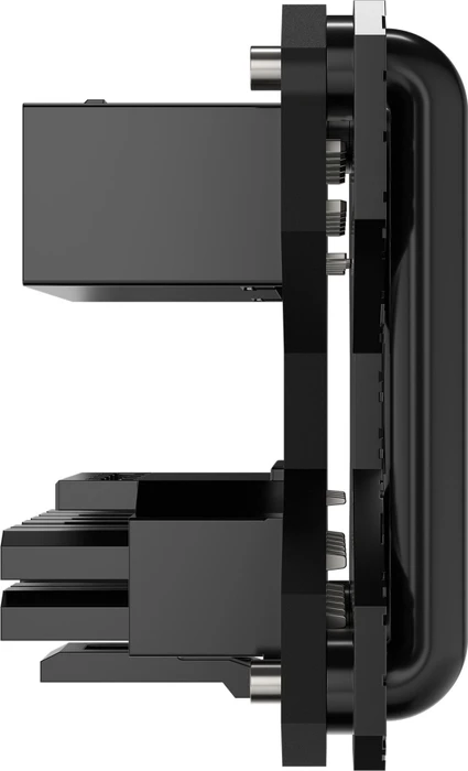 Corsair 12V-2x6 Winkeladapter 180°, PCIe 5.1 GPU Power Bridge, Stil A, Sense Pins innen, schwarz