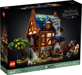 LEGO Ideas - Mittelalterliche Schmiede