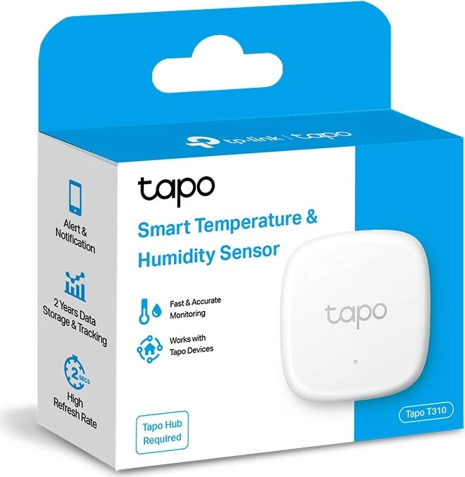 TP-Link Tapo T310, Temperatur-/Feuchtigkeitssensor