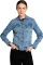Tom Tailor Eingriffstaschen Jeansjacke (Damen) Vorschaubild