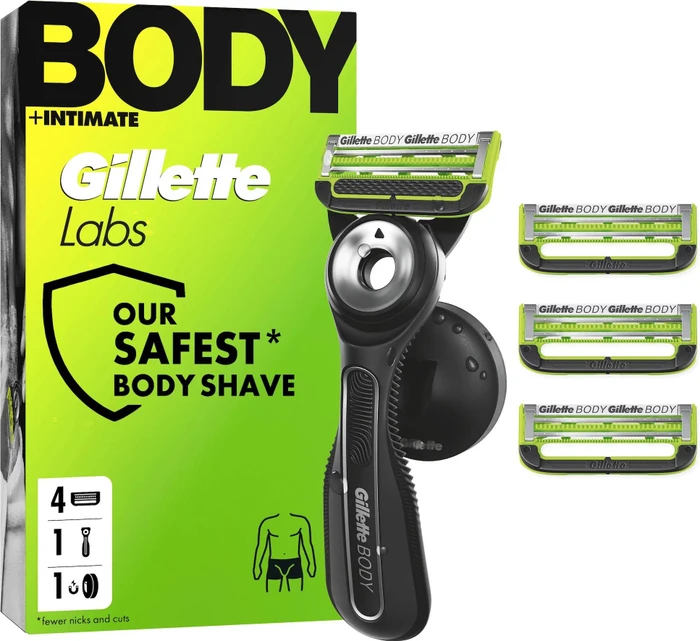 Gillette Labs Body + Intimate