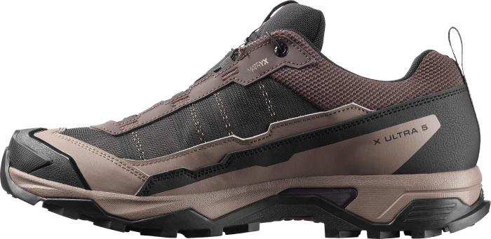 Salomon X Ultra 5 GTX black coffee/walnut/arabian spice (Herren)