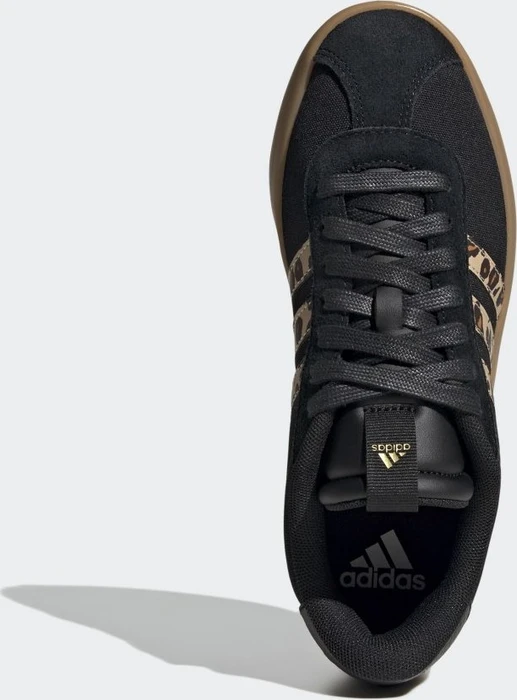 adidas VL Court 3.0 core black/shadow brown/matte gold (Damen)