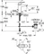 Grohe BauLoop Einhand-Waschbeckenarmatur 1/2" M-Size mit Ablauffernbedienung chrom Vorschaubild