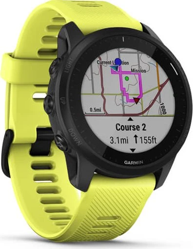 Garmin Forerunner 945 LTE HRM-Bundle schwarz/gelb