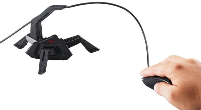 Cooler Master CM Storm Skorpion, Mauskabelhalterung, schwarz