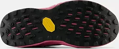 New Balance Fresh Foam X Hierro v8 black/real pink/ginger lemon (Damen)
