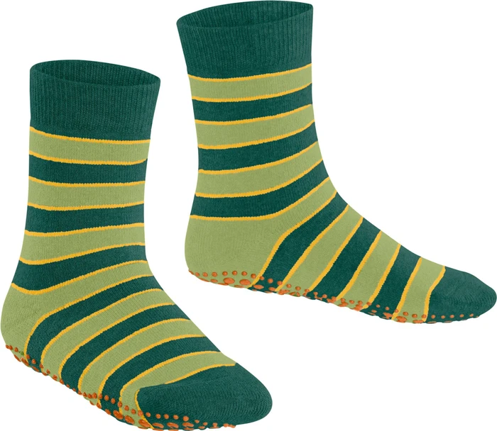 Falke Simple Stripes Socken emerald (Junior)