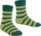 Falke Simple Stripes Socken emerald (Junior) Vorschaubild