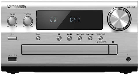 Panasonic SC-PMX802 silber/schwarz