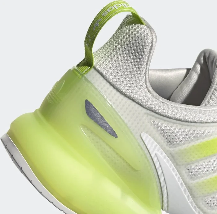 adidas ZX 2K Boost 2.0 white tint/semi solar slime (Herren)