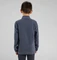 Odlo Roy Stripe 1/2 Zip Funktionsshirt langarm folkstone gray/india ink (Junior) Vorschaubild