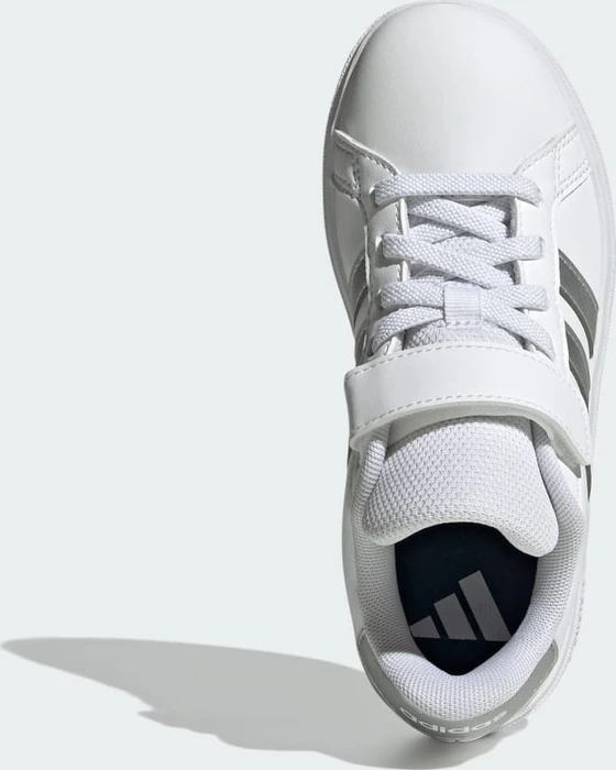 adidas Grand Court 2.0 cloud white/matte silver (Junior)