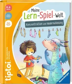 Ravensburger tiptoi Buch: Meine Lern-Spiel-Welt: Konzentration und Wahrnehmung
