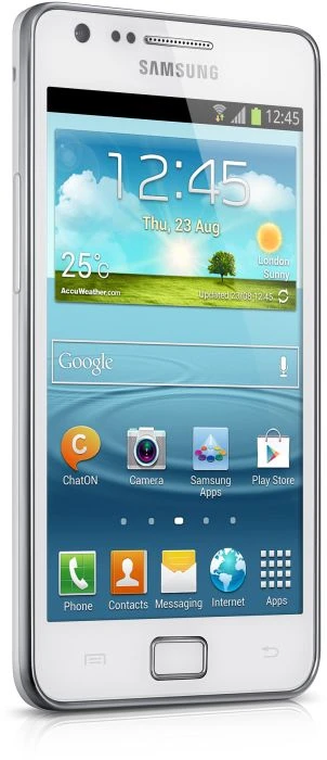 Samsung Galaxy S2 Plus i9105 mit Branding
