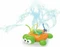 Jamara Mc Fizz Wassersprinkler Vorschaubild